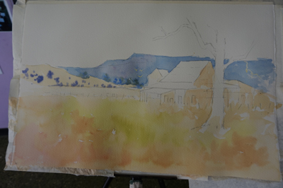 Next the foreground base colour